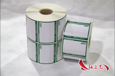 不干胶标签材料：即装潢用材料和商标用材料