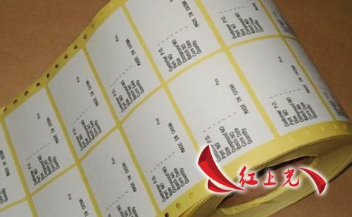 不干胶贴纸工厂 深圳不干胶贴纸工厂